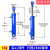 液压缸油顶5吨63缸径双向液压油缸工程油缸泵站动力单元小型油缸 63X35X1500
