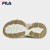 斐乐（FILA）蕨草鞋FERN女鞋运动鞋新款户外老爹鞋休闲鞋厚底 桦树棕/珍珠色-BS 35.5