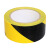 飞尔（FLYER）警示胶带 黑黄斑马线警戒地标贴 地板胶带 4.8CM×25M 1盘