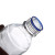 【一个】蓝盖瓶试剂瓶 50 100 250 500 1000ml透明玻璃丝口瓶 棕 棕色50ml