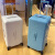 新秀丽（Samsonite）大容量行李箱女学生结实耐用拉杆箱26寸男加厚密码旅行箱包 冰川 冰川蓝 0英寸 28寸-收藏