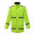 三层复合雨衣交通应急救援反光摩托骑行巡逻衣荧光绿加厚防暴雨服 三层复合单上衣 XXL