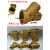 仁聚益加厚Y型黄铜过滤器增压水泵中央空调管道阀门DN15-DN100 DN20