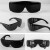 铸固 电焊眼镜 焊工专用防强光防护眼镜防飞溅防打眼焊接护目镜