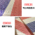 单膜彩条布防雨布红白蓝编织布工程围挡塑料遮阳布三色布8米6米宽 深卡其布色 3米x50米