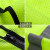 9F两横款反光背心马甲建筑工地工程施工反光衣可定制印字 黄绿色（透气款）