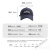 MINISO名创优品鸭舌帽子女士冬季冬款2022情侣棒球男旗舰 671黑色光板鸭舌帽  M(54-58cm)