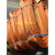 彩色涤纶两头扣行车起重10吨12吨15吨20吨6M8M工业布吊带扁平吊带 彩色涤纶20吨4米