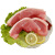 猪肉后腿肉后丘紫花苜蓿猪肉新鲜健康营养好吃厂家直发 紫花苜蓿猪后腿肉后丘2.19kg