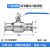 304不锈钢手动快装球阀卫生级316卡盘直通快接卡箍式球阀38 51 25 30432114寸卡盘50.5经济型