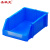 圣极光组合式零件盒修理厂元器件盒货架储物盒可定制G3271蓝色