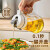特百惠（Tupperware）玻璃油厨房家用油瓶大容量装油容器油壸酱油醋调料瓶防漏油罐 食品级无铅玻璃壶身为您的健康保