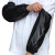 阿力牛 AXT-002 加厚皮革防水防油袖套 屠宰场食堂水产 黑色PU袖套(1双) 