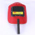 安小侠 电焊面罩 手持式半自动焊接防护面罩 防飞溅焊工面罩 红色