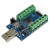 USB接口10路通道 12Bit位AD采样 数据采集 STM32 UART通信ADC模块 模块(送杜邦线)