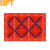 贝傅特 酒店门口地垫 室外防滑入户门垫商用防尘地毯 红块蓝刷（单刷）120cmx180cm