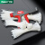 美国PANDUIT泛达尼龙扎带耐寒冻耐高温阻燃原装进口白色束线带工业级多规格绑扎带 PLT4S-M（分装100根） 白色
