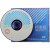 清华同方档案级光盘4.7g刻录盘DVD-R空白档案盘100G打印存档盘25g 清华同方档案级可打印DVD-R 光盘1片