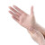 圣驰 一次性PVC手套工业民用防护劳保清洁手套 9寸PVC手套 S