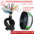 RONGLAN TRVVPS高柔性拖链双绞屏蔽线耐油耐折信号控制电缆线  黑色TRVVPS 12芯0.3平方（100米）