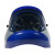 迈恻亦 防电弧面屏面罩台湾11KV高压电弧面屏电工绝缘防护面罩11C 蓝色安全帽+FCA8防电弧面屏