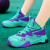 安誻儿童篮球鞋男童春秋2023新款网面透气球鞋男孩鞋子运动鞋童鞋 月紫 30码