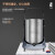 杰诺 工业吸尘器 干湿两用3500W大功率70L不锈钢桶式吸尘器 商用大吸力吸水机JN601-70L
