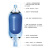 元件囊式蓄能器液压储能器罐NXQ-1L 2.5L 4L6.3L元件站储气罐奉化 充气嘴