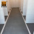 爱柯布洛 S型镂空防滑地垫 PVC塑料走廊过道疏水垫卫生间隔水垫1.2m宽1m长6mm厚灰色多拍不截断D型111147