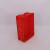 塑料方形周转箱 575-90方形周转箱HDPE聚级周转箱箱 610*420*200毫米 红色