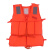 实心塑料救生圈船用CCS认证标准型国标防汛专业大浮力成人2.5kg 成人优质牛津加厚救生衣