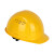 Honeywell霍尼韦尔L99RS103S PE安全帽 可开关式通风口 标准款八点式下颌带 *1顶 黄色