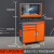 瑞格工业PC电脑机柜移动式主机网络控制机箱数控机床车间防尘带轮 RGT-LFPC03W-B（视窗）