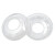 耐呗斯 8102R 圆形滤棉压盖 面具配件 固定8102RN95滤棉 10个/袋
