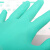 光明乳胶手套一次性实验室芦荟绿色无粉贴合天然柔软大号xs护肤 光明乳胶一箱20盒(500双) XS