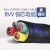 泓瑞沣 四芯线缆 RVV3×6+4平方 （米）