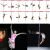 铭汇通钢管舞固定杆 欧美出口品质钢管杆家用免打孔硅胶套防摔专业舞蹈 3.3米到3.75米规格高