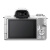 佳能（CANON） EOS M50 Mark II M50二代 微单 数码相机 4K Vlog相机 M50 II 拆单机 白色 旅行套装三（升级128G卡和脚架，增加滤镜）