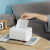 卷纸筒客厅厨房创意纸巾盒手纸盒车载卫生纸盒纸巾卷纸架 白色