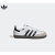 阿迪达斯 （adidas）官方「T头鞋」SAMBA OG经典运动板鞋男小童儿童三叶草 白/黑/灰 28 165mm