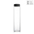 DYQT透明玻璃样品瓶试剂瓶广口密封瓶丝口瓶化学实验室璃瓶大口取样瓶 透明120ml+硅胶垫