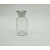 容器大容量密封瓶药剂瓶放置皿标本广口瓶试剂小玻璃带盖密封 30ML透明广口瓶