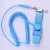瑞正德 防静电手环 有线手腕带 带松紧 PVC蓝色线径2.0MM（1.8米）