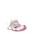 BALENCIAGA巴黎世家（BALENCIAGA） 女士50毫米CARGO尼龙&网眼运动鞋 Grey/White/Pink 37 IT