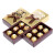 费列罗（Ferrero Rocher）巧克力礼盒38三八妇女节女神节礼物员工福利伴手礼婚庆喜糖成品 袋装 12费列罗+6德芙 礼盒 1g