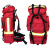 携行背囊,72小时灾害救援携行背囊,携行具,应急救援包,应急救援装备收纳包,抗洪抢险携行背囊 红色 70+10L 3