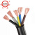 环威 国标铜芯RVV电缆线五芯 300/500V 5*4平方阻燃电源线护套软线 1米
