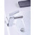美标卫浴CF-0401概念方形洗漱台下盆FFAS0401冷热水单孔面盆龙头 CF-0401