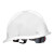 伟光 安全帽 新国标 ABS透气夏季安全头盔 圆顶玻璃钢型 工地建筑 工程监理 电力施工安全帽 白色 【圆顶ASB】 一指键式调节