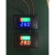 12V-60V电动车电瓶蓄电池电量表显示器直流数显锂电池车载电压表 防水12-60V(84V通用)蓝